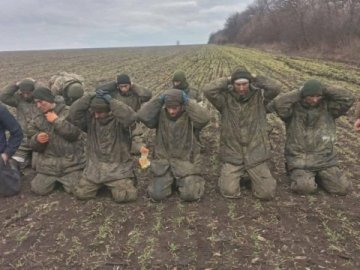 Окупанти здаються у полон цілими групами, - Сили оборони