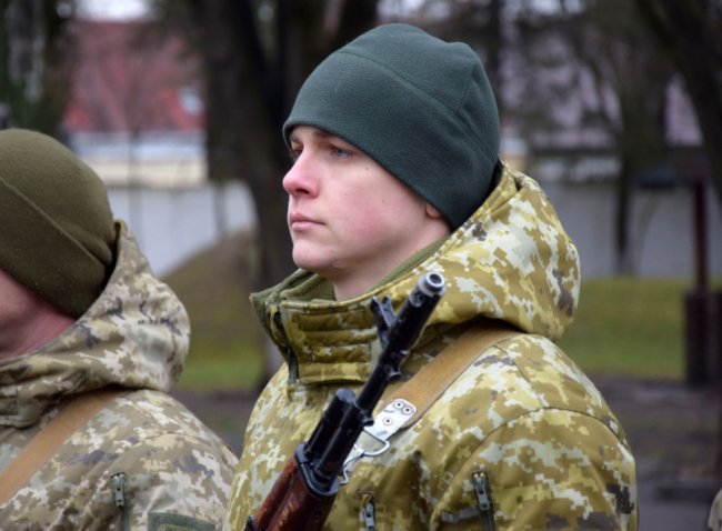 У Луцьку новобранці-прикордонники склали присягу на вірність Україні