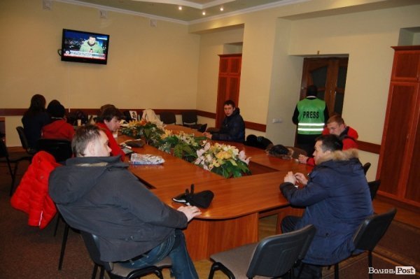 У Луцьку оголосили мобілізацію на Київ