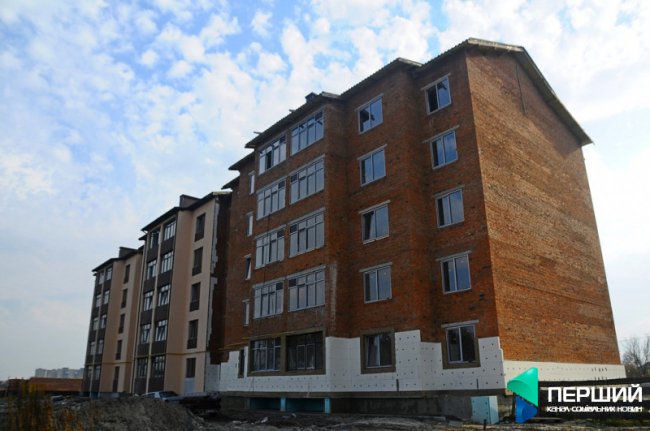 Другий будинок ЖК «Парковий квартал» - на фінальному етапі зведення. ФОТО*