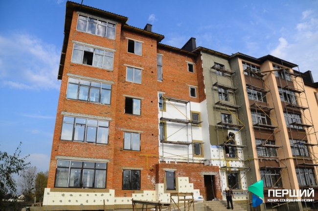 Другий будинок ЖК «Парковий квартал» - на фінальному етапі зведення. ФОТО*