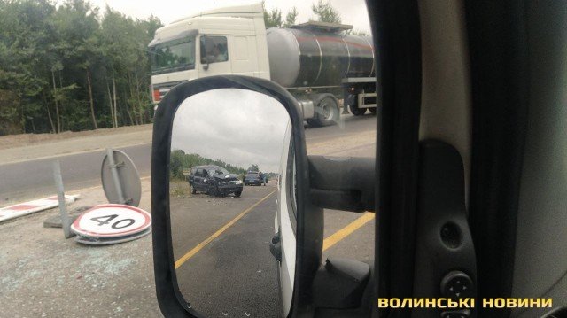 На трасі під Ковелем – аварія