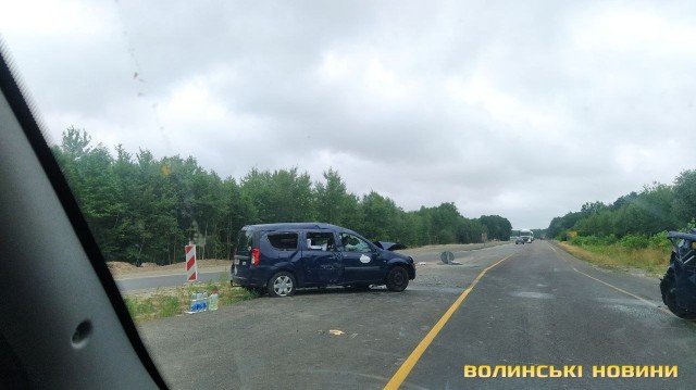 На трасі під Ковелем – аварія