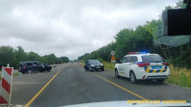 На трасі під Ковелем – аварія