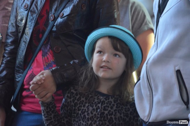 Діти наших Героїв: у «ПортСity» розважали дітей волинських атовців