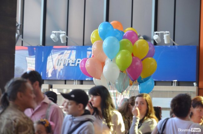 Діти наших Героїв: у «ПортСity» розважали дітей волинських атовців