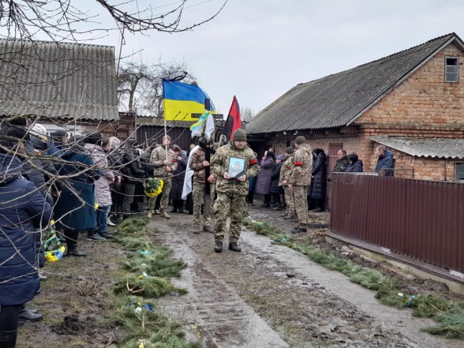 На Волині попрощалися із загиблим Героєм Сергієм Семеновим