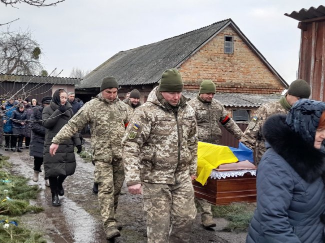 На Волині попрощалися із загиблим Героєм Сергієм Семеновим