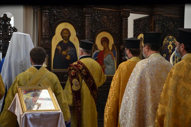 У Луцьку освятили університетський храм Святої Софії. ФОТО