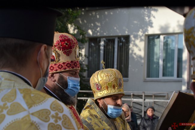 У Луцьку освятили університетський храм Святої Софії. ФОТО