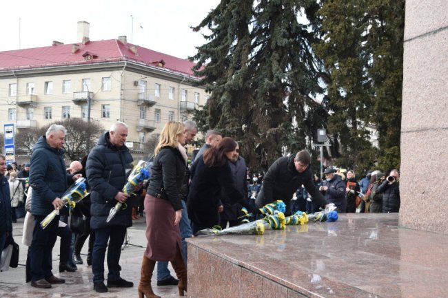 Лучани вшанували пам'ять Тараса Шевченка