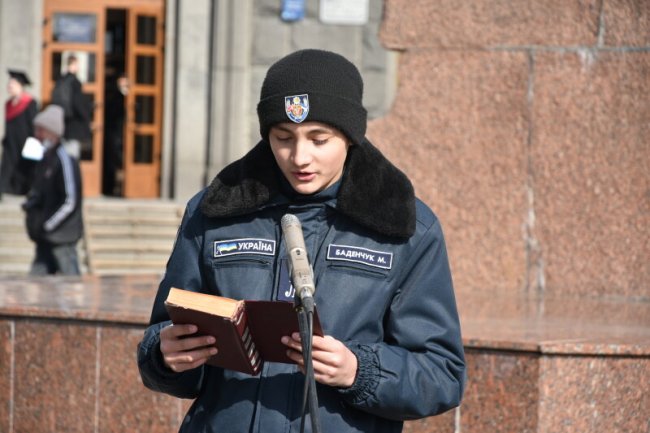 Лучани вшанували пам'ять Тараса Шевченка