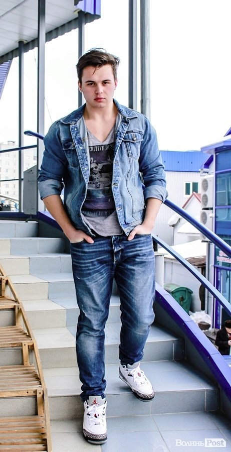 Стильний Луцьк. Портрет дня: Олександр Самчук