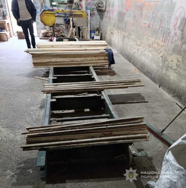 На Волині троє чоловіків вирубували ліс та продавали його