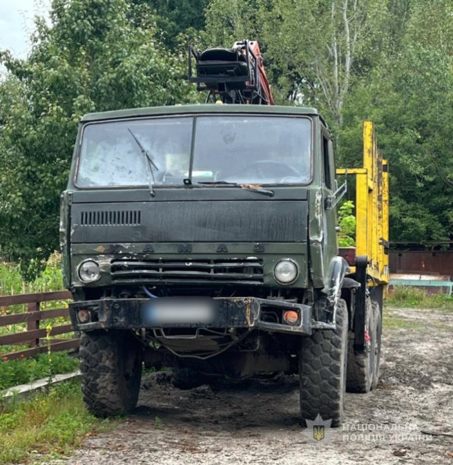 На Волині троє чоловіків вирубували ліс та продавали його