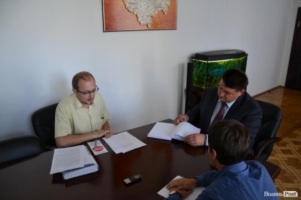 Прокурор Волині пообіцяв «розібратися» із цінами на закордонні паспорти