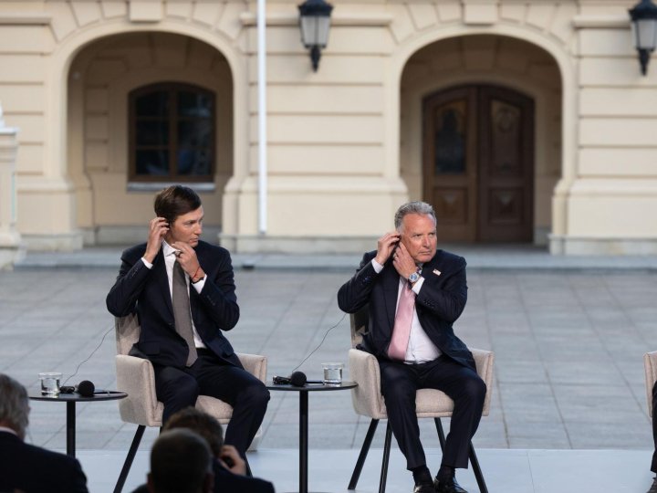 Переговорники у Києві. Про що говорили Віткофф та Кушнер з Україною та Європою