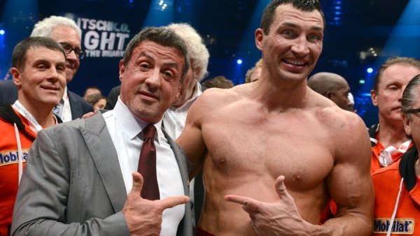 Як Кличко побив поляка. ВІДЕО. ФОТО