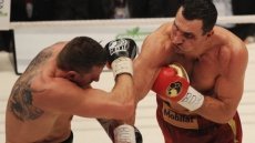 Як Кличко побив поляка. ВІДЕО. ФОТО