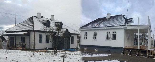 На Волині завершують ремонт у Білому та Сірому будинках, де жила Леся Українка