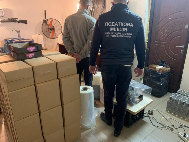 У Ківерцівському районі викрили підпільну гуральню 