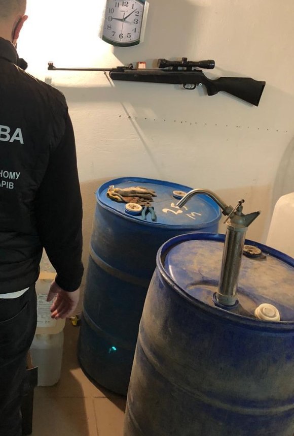 У Ківерцівському районі викрили підпільну гуральню 