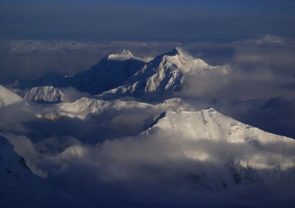 Гора Форакер, Аляска, висота 5304 м