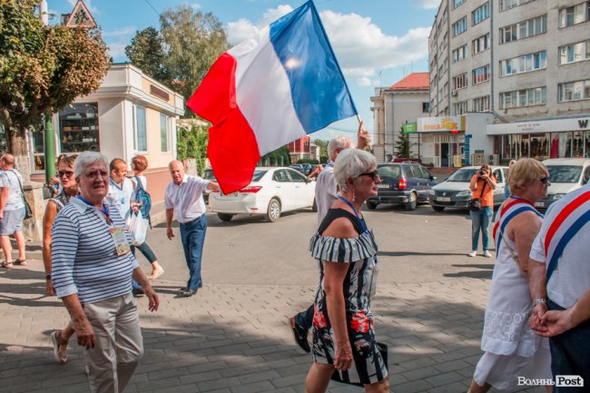 Від Мексики до Індії: грандіозний міжнародний фестиваль стартував у Луцьку. ФОТО