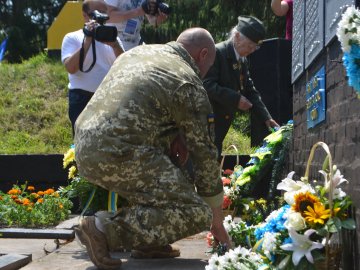 Грабували і розстрілювали: на Волині вшанували жертв польсько-українського конфлікту. ФОТО