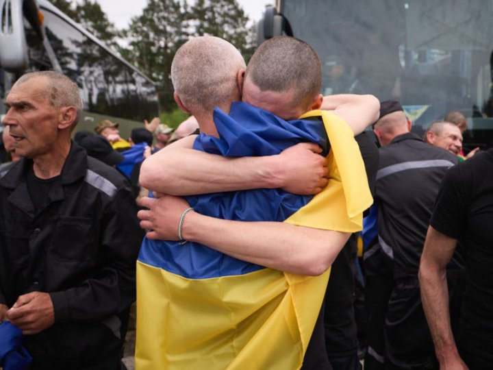 Під час третього обміну з полону повернулося 8 воїнів з Волині. ФОТО