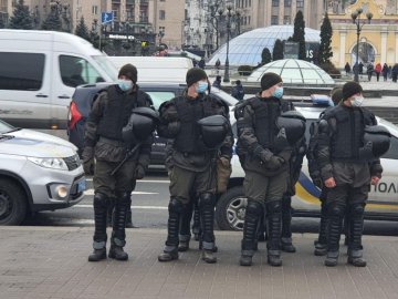 Протести підприємців у Києві: кількість мітингувальників збільшується