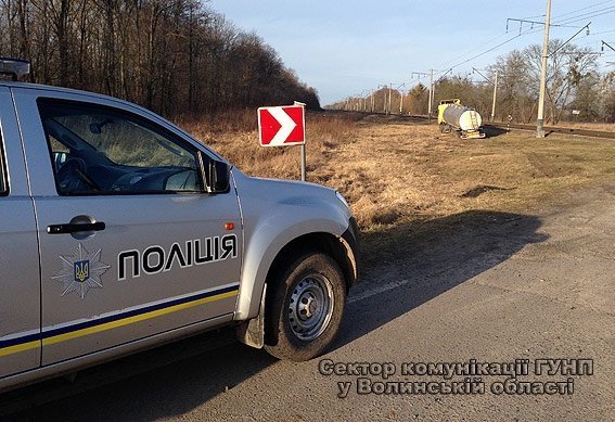 Під Луцьком фура злетіла в кювет. ФОТО. ВІДЕО