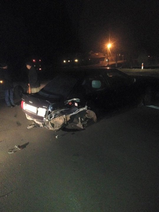 Аварія поблизу Луцька: колесо відкотилося на 100 метрів