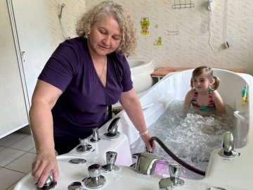 Як на Волині працює центр реабілітації для дітей з інвалідністю. ФОТО. ВІДЕО