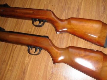 У волинянина вилучили дві нелегальні гвинтівки, які він провіз із Польщі