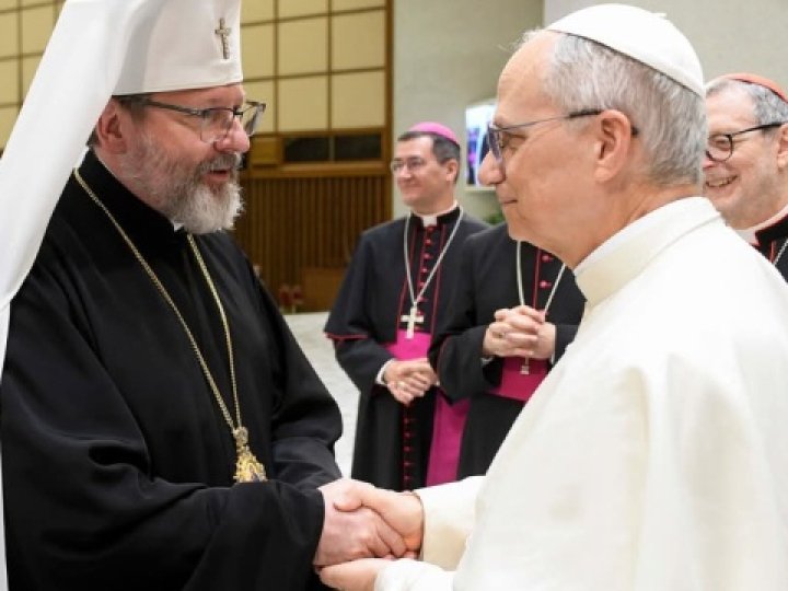 Папі Леву XIV передали списки полонених захисників України