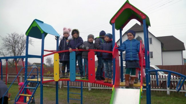 У Жиричах Ратнівського району почали будувати дитсадок. ФОТО