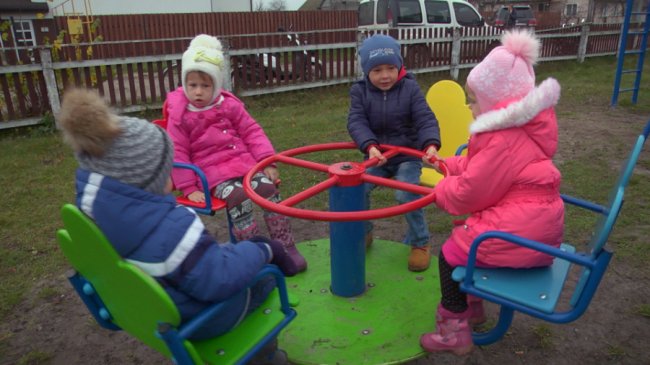 У Жиричах Ратнівського району почали будувати дитсадок. ФОТО