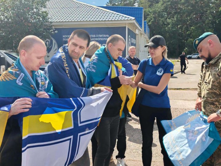 Україна повернула з Білорусі 10 військових, яких вважали зниклими безвісти