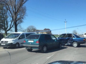 На виїзді з Володимира – аварія 