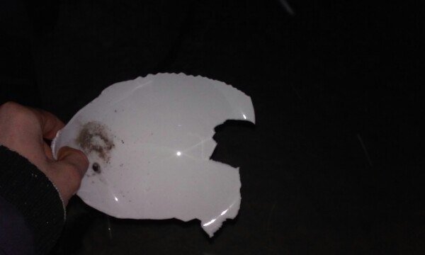 Вандали пройшлися центром Нововолинська: побили ліхтарі, повалили щит