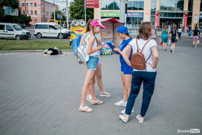 У центрі Луцька – «Битва смаку» від Pepsi. ФОТО