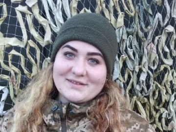 Волинянка покинула вчительську роботу і пішла служити в ЗСУ
