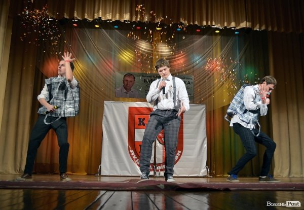 Кращою на КВНі в Луцьку стала збірна СНУ – «Пінопласт». ФОТО