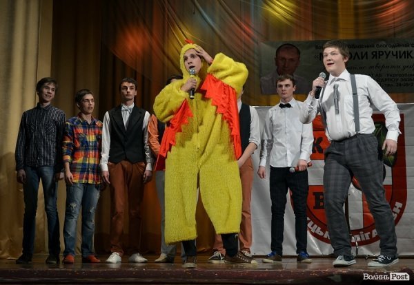 Кращою на КВНі в Луцьку стала збірна СНУ – «Пінопласт». ФОТО