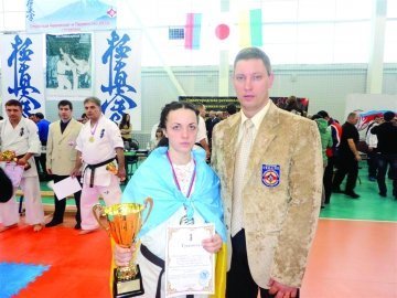 Волинянка перемогла на чемпіонаті світу з карате