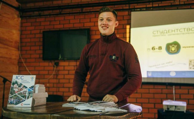 На Волині з'явився студентський помічник. ФОТО