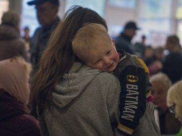 Як триває евакуація на Сумщині: сумні кадри