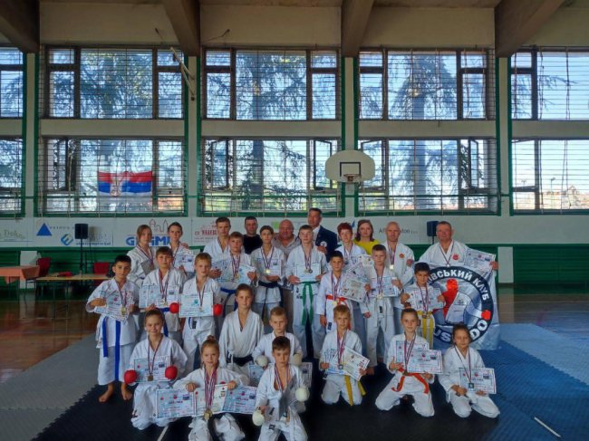 Тато з донькою з Волині зібрали на двох повний комплект медалей на чемпіонаті Європи з карате