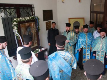 У Луцьку відбулось паломництво до унікальної ікони